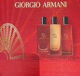 Giorgio Armani SI Mini Eau De Parfum 3 x 15mL Set